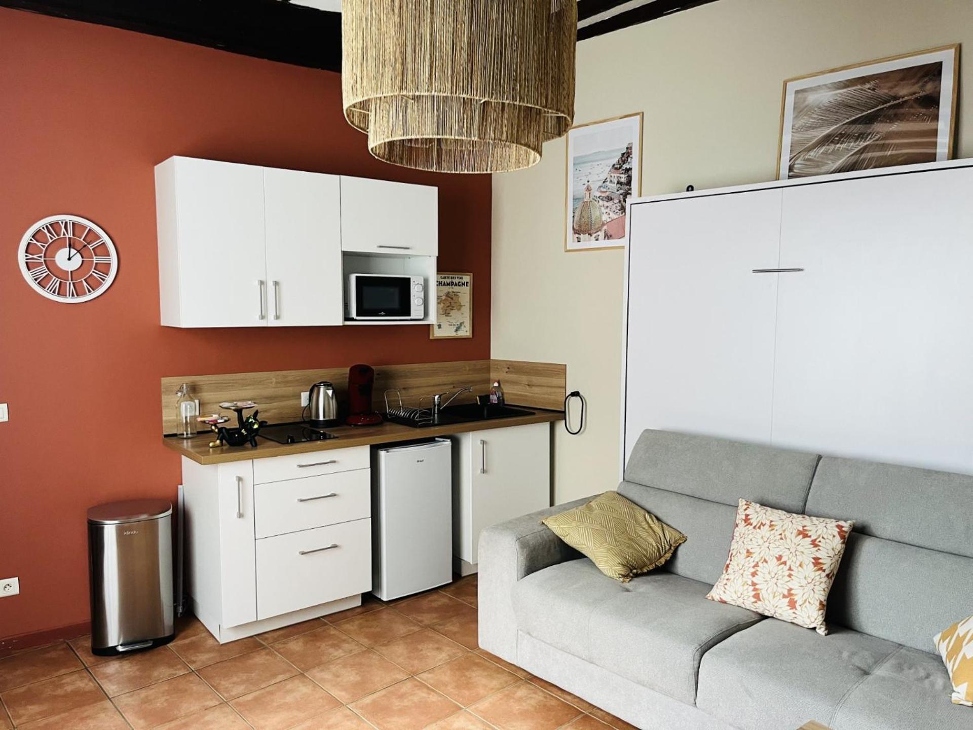 Logement, Plein Centre Du Village De Verzy Dış mekan fotoğraf