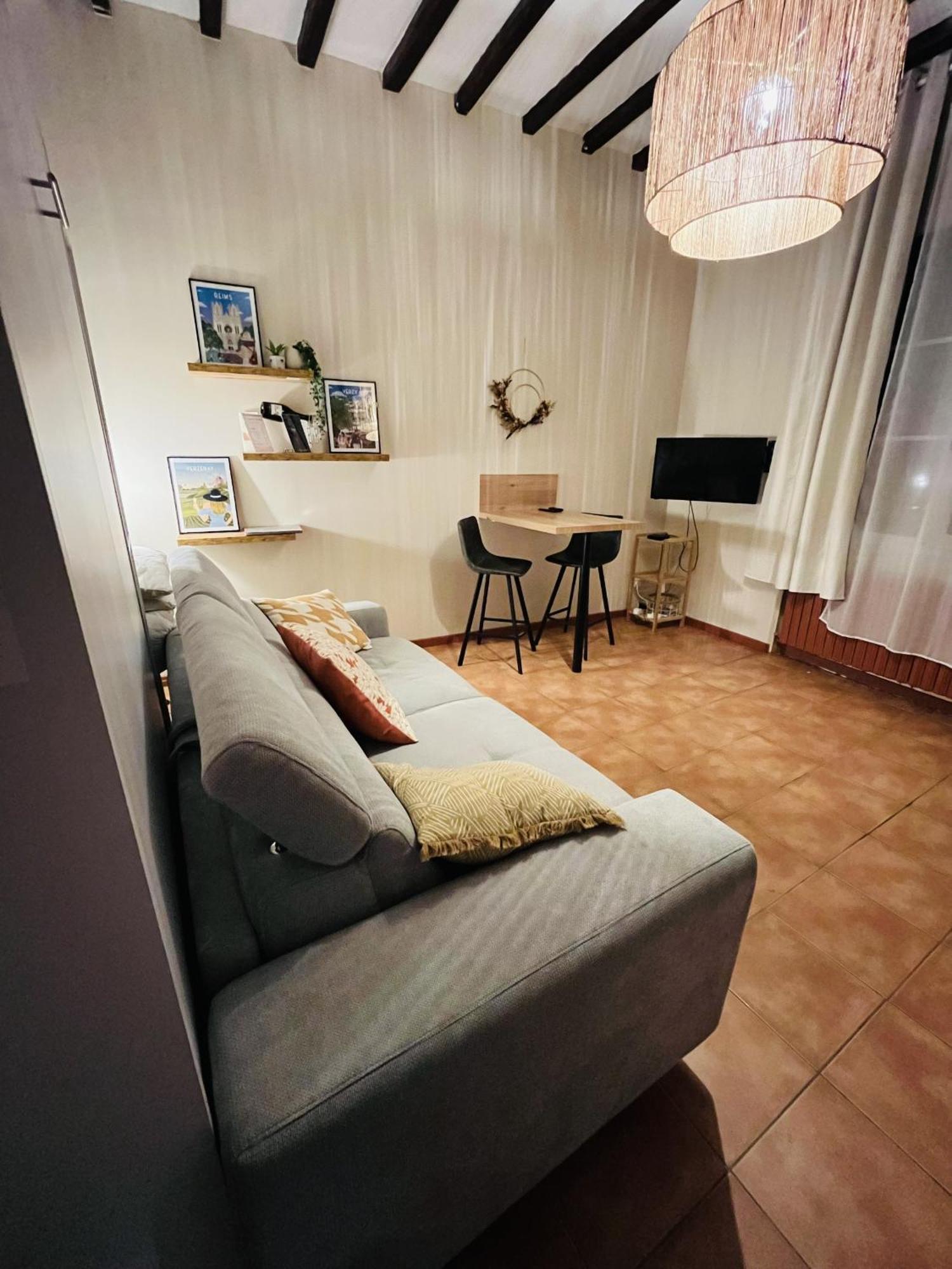 Logement, Plein Centre Du Village De Verzy Dış mekan fotoğraf